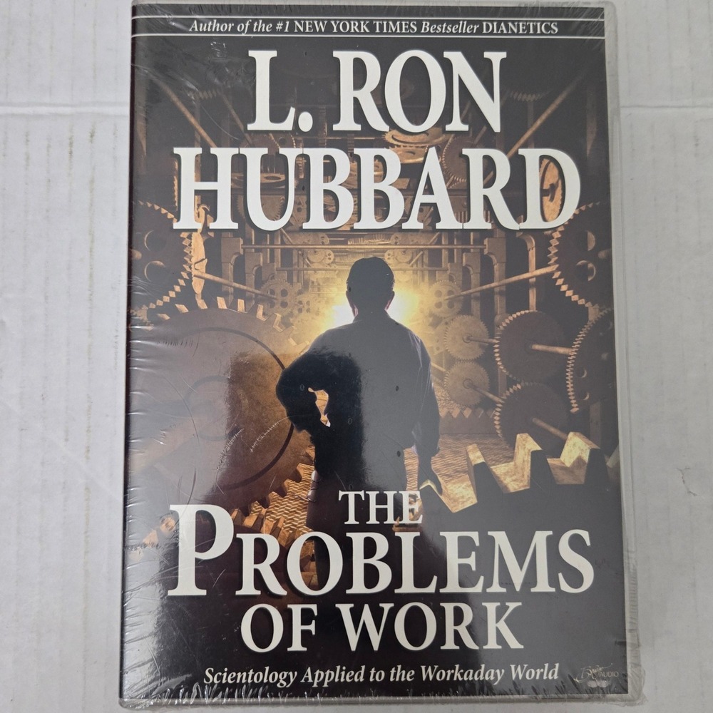 The Problems Of Work L Ron Hubbard Audio CD Set 2007 Bridge Publications